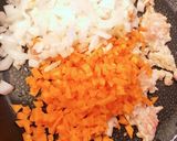 簡単　ナスのミートソース焼き作り方2写真