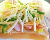 いろいろトースト♪作り方1写真