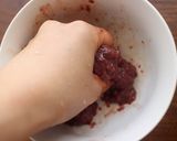ｍ卵パン粉なし！レバー入りハンバーグ作り方3写真