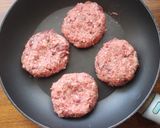 ｍ卵パン粉なし！レバー入りハンバーグ作り方4写真