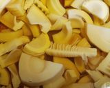 タケノコと結び昆布の煮物作り方3写真
