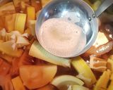タケノコと結び昆布の煮物作り方4写真
