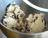 チョコとピーカンナッツ入りスコーン作り方7写真