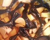 タケノコと結び昆布の煮物作り方6写真