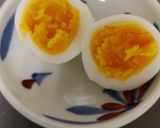 理想の半熟ゆで卵をゆで卵器で作る作り方4写真