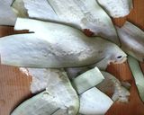 なすとチーズの豚バラ巻き作り方1写真