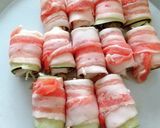 なすとチーズの豚バラ巻き作り方5写真