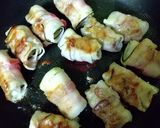 なすとチーズの豚バラ巻き作り方6写真