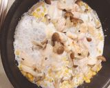 簡単 ササミのホワイトソース炒め作り方4写真