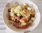 鶏もも照焼きみぞれ丼♡作り方5写真