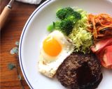 ｍ卵パン粉なし！レバー入りハンバーグ作り方10写真