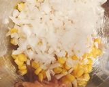 簡単　ピーマンの肉詰め照り焼き作り方2写真