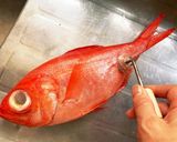 マイスター直伝！簡単キンメダイの煮付け作り方1写真