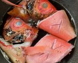 マイスター直伝！簡単キンメダイの煮付け作り方8写真