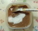 糖質オフ ダイエットいちごチョコサンド作り方3写真