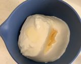 ヨーグルトのブルーベリーシャーベット作り方1写真