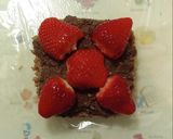 糖質オフ ダイエットいちごチョコサンド作り方11写真