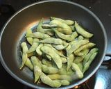 枝豆のごま油炒め作り方1写真