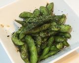 枝豆のごま油炒め作り方3写真