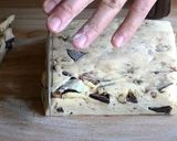 チョコとピーカンナッツ入りスコーン作り方14写真