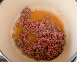 とろとろ蕪の煮ものひき肉あん作り方6写真