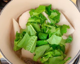 とろとろ蕪の煮ものひき肉あん作り方9写真