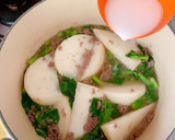 とろとろ蕪の煮ものひき肉あん作り方10写真