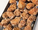 鶏ささみの唐揚げ弁当 21/4.26作り方1写真