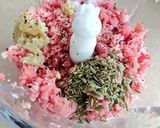 ハーブ香る肉団子♡トマトソースニョッキ作り方1写真