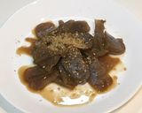 こんにゃくのごま油炒め作り方2写真