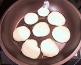 手づかみプチパンケーキ 離乳食完了期〜作り方3写真