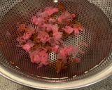 和桜パウンドケーキ作り方2写真