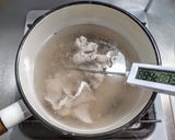 冷やし茹で豚のネギソースがけ（蒜泥白肉）作り方5写真