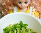 リカちゃん♡牛肉わけぎポン酢炒め甘┳┓作り方5写真