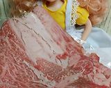 リカちゃん♡牛肉わけぎポン酢炒め甘┳┓作り方1写真