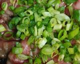 リカちゃん♡牛肉わけぎポン酢炒め甘┳┓作り方7写真