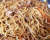 作り置き　焼きそば　大人も幼児も満足作り方10写真