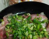 リカちゃん♡牛肉わけぎポン酢炒め甘┳┓作り方8写真