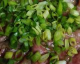 リカちゃん♡牛肉わけぎポン酢炒め甘┳┓作り方10写真