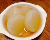 【簡単】出汁がしみしみ！　おでん大根作り方6写真