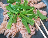 簡単！豚肉とピーマンのカレー炒め♪作り方2写真