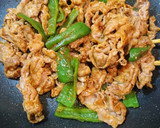 簡単！豚肉とピーマンのカレー炒め♪作り方3写真