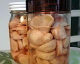 ヘルシー☆新しょうがの甘酢漬け作り方6写真