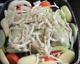 変わり★ロールキャベツ（ベーコンなす）作り方6写真