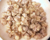 ピリッと美味しい♡揚げない軟骨の唐揚げ作り方3写真