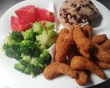 1人ランチ！冷凍食品で！ゆりさん作り方4写真