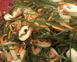 切り昆布の煮物作り方7写真