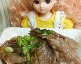 リカちゃん♡牛肉わけぎポン酢炒め甘┳┓作り方16写真