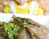 リカちゃん♡牛肉わけぎポン酢炒め甘┳┓作り方21写真