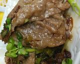 リカちゃん♡牛肉わけぎポン酢炒め甘┳┓作り方20写真